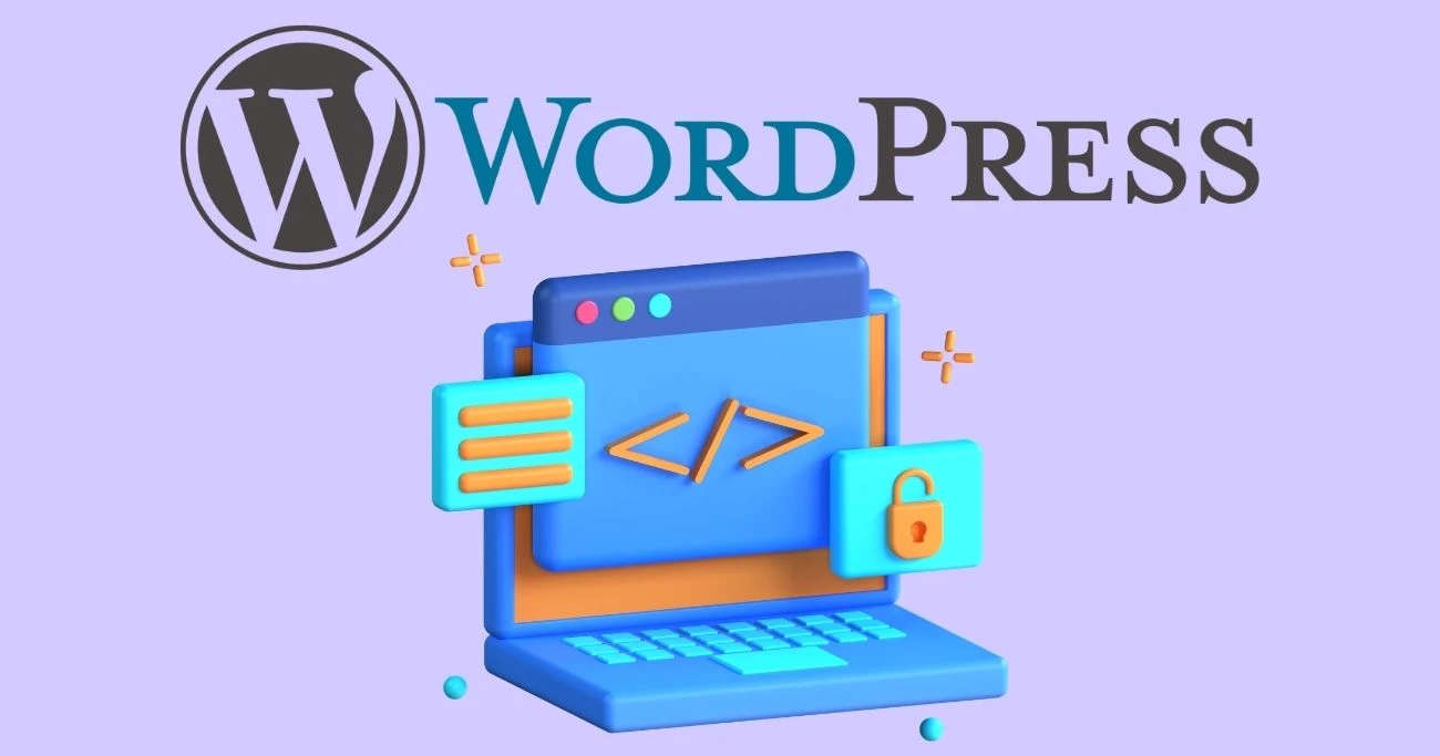 Graphics to show what is WordPress and it is open source