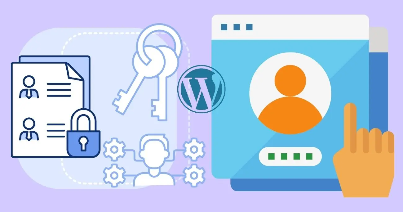 User roles in WordPress website